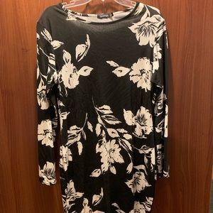 Boohoo Floral Dress